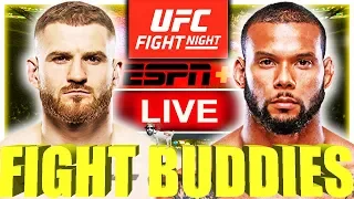 🔴 UFC FIGHT NIGHT 145 JAN BLACHOWICZ VS THIAGO SANTOS LIVE FIGHT REACTION!