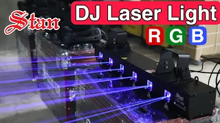 6 Laser Light Public बोले झूम बराबर झूम||Stan 6 Eye Laser Light