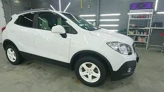 Полировка + керамика Opel Mokka 🚗💎