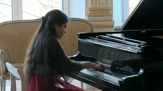 Alisa-Mariia Vorokh - M. Lysenko - Impromtu a-moll