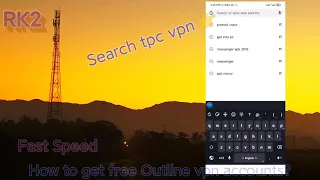 How to get free Outline vpn accounts?