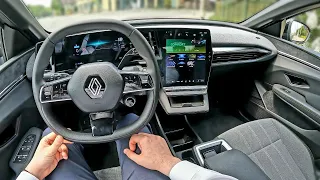 2022 Renault Megane E-Tech [ Techno ] EV 220HP | POV Test Drive