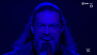 Edge New Entrance: WWE Raw, March 14, 2022