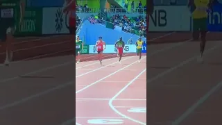 Men’s 400m heat 5 ft. Kirani James