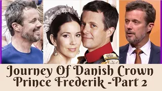 Must See Facts About Crown Prince Frederik of Denmark - Part 2