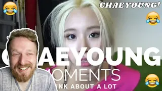 NEW TWICE FAN REACTS TO CHAEYOUNG Moments i think about a lot - TWICE REACTION #chaeyoung #twice