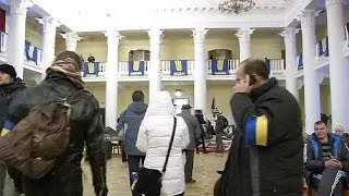 Kyiv's City Hall protesters prepare for eviction