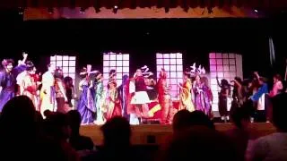 Mulan jr. Final bow