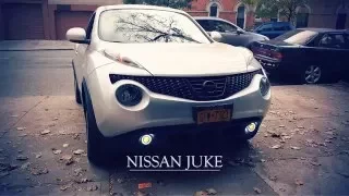 Nissan Juke Led headlights