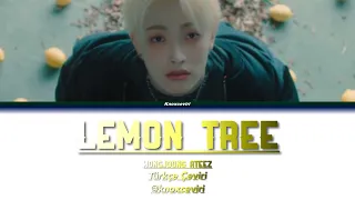 ATEEZ Hongjoong - Lemon Tree Türkçe Çeviri (Original. Fools Garden)