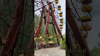 I spent a DAY in CHERNOBYL. #shorts