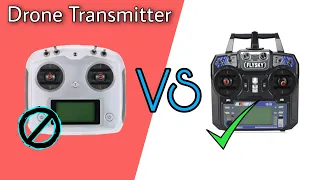 Best Transmitter for Drone || Flysky Fs-i6 vs Fs-i6s #35