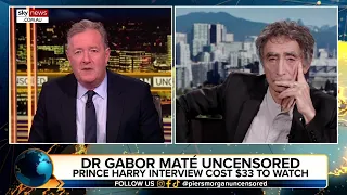 Dr Gabor Mate reveals what he regrets about Prince Harry interview