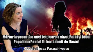 Marturia Socanta A Unei Fete Care A Vazut Raiul Si Iadul - Papa Ioan Paul Al II-Lea Chinuit De Flaca