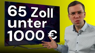 Hisense U7KQ im Test - Mini LED Gaming-Fernseher zum Bestpreis?!