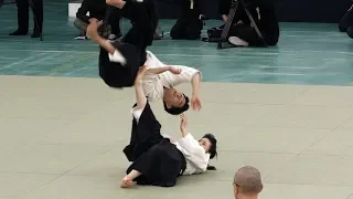 EXPLOSIVE Daito-ryu Aiki-jujutsu - 42nd Japanese Kobudo Demonstration (2019)