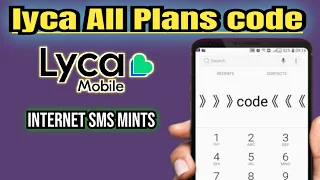 Lyca  mobile all Plane codes | lyca mobile data balance Check | lycamobile Number Check