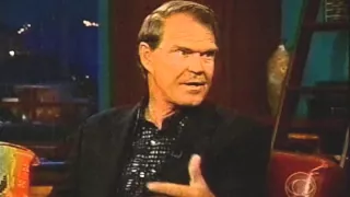 Glen Campbell Sings Hits Medley & Talks About Elvis