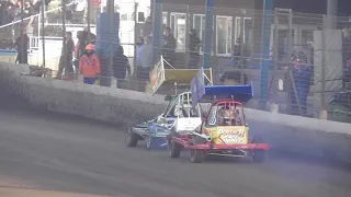 Brisca F2 Stock Car Racing- Kings Lynn 12.9.2020 Heat 2