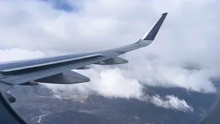 Delta A321-200 descent, approach, and landing into Albuquerque Int’l Sunport