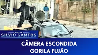 Gorila Fujão | Câmeras Escondidas (11/07/21)