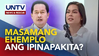 Pagdepensa ni VP Sara kay Quiboloy, tinawag na masamang ehemplo ng Makabayan solon