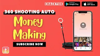 How to make 360 photo booth an automatic money making machine by using ChackTok App?