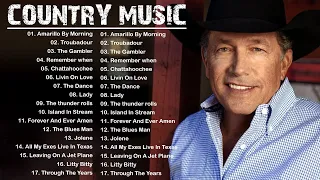 Kenny Rogers, Alan Jackson, Garth Brooks, George Strait, Willie Nelson⭐Best Classic Country Songs 28