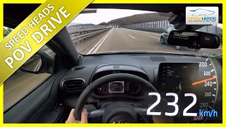 POV Drive - Toyota GR Yaris (257 HP/261 PS) - Onboard Test Drive (driving, sound and acceleration)