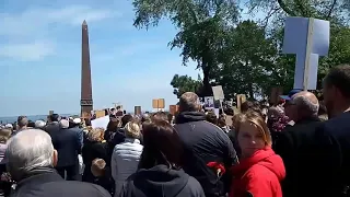 Фашизм не пройдет. Одесса - город герой！