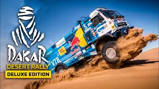 Stream Dakar Desert Rally gameplay Thrustmaster T300 RS GTE онлайн игра 04.10.2022 🔴