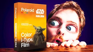 Does expired i-Type Star Wars Polaroid film still work? Should you buy it?