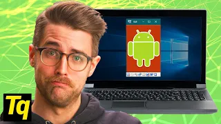 Android Apps On Your PC! (Project Latte)