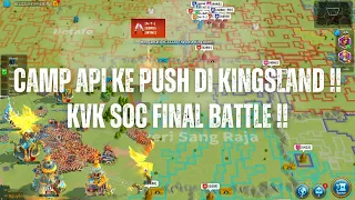 LIVE MINGGU MALAM WAR KINGSLAND BERDARAH CAMP API DI PUSH ABIS !!!