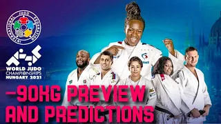 Judo World Championship 2021 Hungary - 90 Preview and Prediction! 2021世界柔道選手権