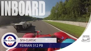 Incredible lap of Spa-Francorchamps! Lavaggi overtakes 12 cars with the Ferrari 312 PB