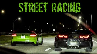 Built TT-RS Terrorizes The Streets! - C7 Z06, Redeye Hellcat, MK4 Supra, Mclaren 720s & More Racing!