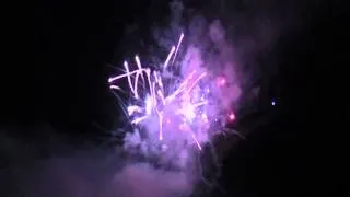 Feuerwerk in Bad Wimpfen