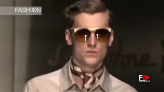 SALVATORE FERRAGAMO Menswear Spring Summer 2011 Milan - Fashion Channel