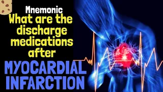 Discharge Medications for Myocardial Infarction Patients. Mnemonic