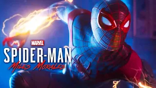 Spider Man: Miles Morales (PS4). Стрим 3. Спасение кота. Битва на мосту. Фина ПРЕСТУПНИЦА?