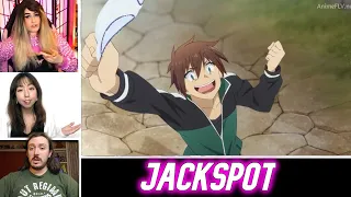 Steal Kazuma Skill | Konosuba - Reaction Mashup