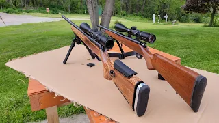 CZ455 Varmint vs CZ457 AT-One