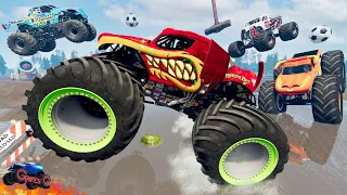 Monster Truck Mud Battle #66 | BeamNG Drive - Griff's Garage