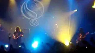 Opeth Ghost Of Perdition LIVE in Israel 10/11/2009