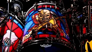 Episode 17   Iron Maiden drumming with Joe Lazarus