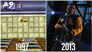 Evolution Of GTA Games (1997 - 2013)