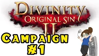 Let's Try -- Divinity: Original Sin 2 Campaign! -- Part 1