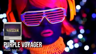 PURPLE VOYAGER: ELFL IWRITE TV #PurpleVoyager #ELFL #SynthPop #Alternative #1980s #PopMusic #Video