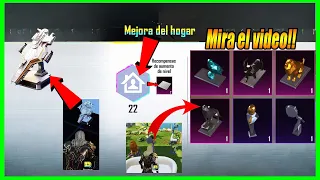 Como conseguir recompensa Premium  para Mi Hogar PUBG MOBILE (Nivel 22)